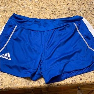 Adidas running shorts